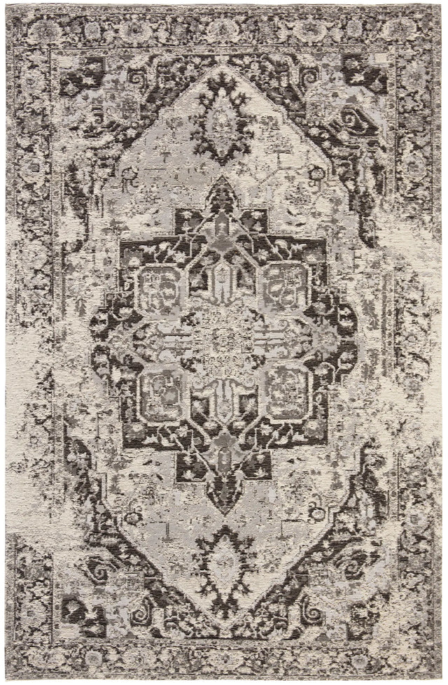 Safavieh Classic Vintage 4'-0" x 6'-0" Rug in Anthracite