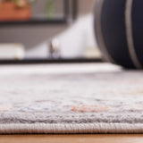 Safavieh Eternal 4'-0" x 6'-0" Rug in Grey / Blue Rust