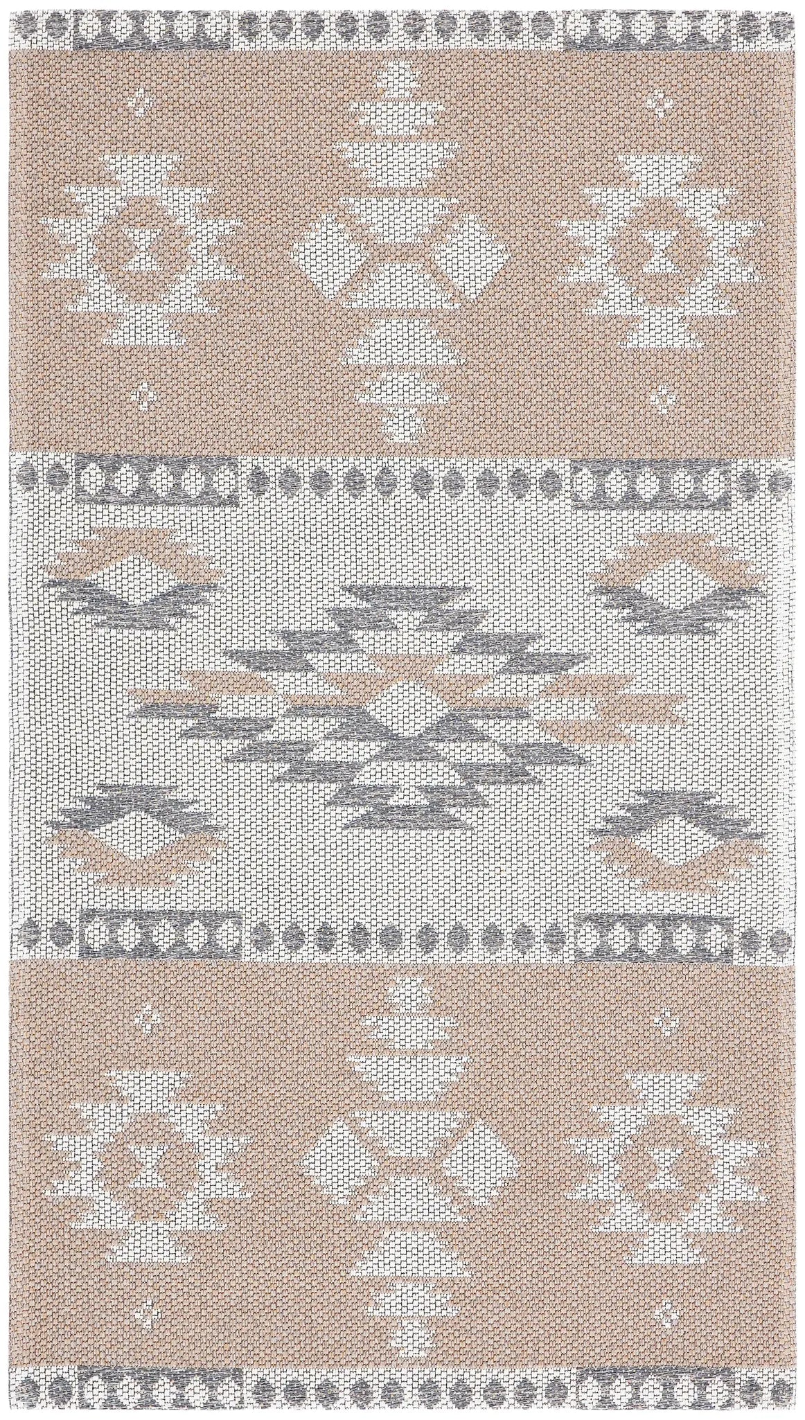 Safavieh Augustine 2'-10" x 5'-0" Rug in Taupe / Cream