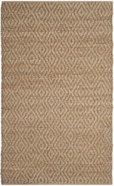 Safavieh Natural Fiber 4'-0" x 6'-0" Rug in Natural / Red