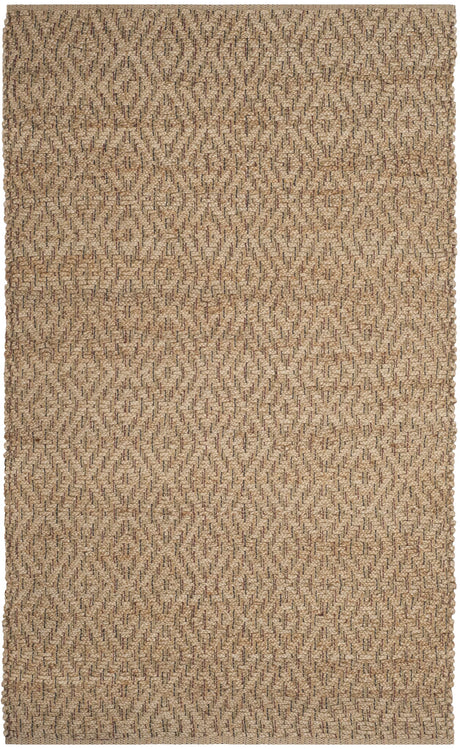 Safavieh Natural Fiber 4'-0" x 6'-0" Rug in Natural / Red