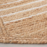 Safavieh Natural Fiber 6'-0" x 6'-0" Rug in Natural / Ivory