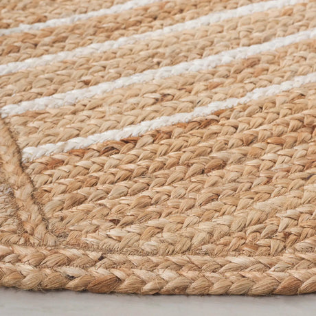 Safavieh Natural Fiber 6'-0" x 6'-0" Rug in Natural / Ivory