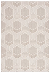 Safavieh Global 4'-0" x 6'-0" Rug in Beige / Ivory