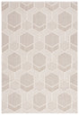 Safavieh Global 4'-0" x 6'-0" Rug in Beige / Ivory