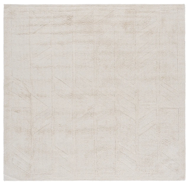 Safavieh Easy Care 6'-0" x 6'-0" Rug in Ivory