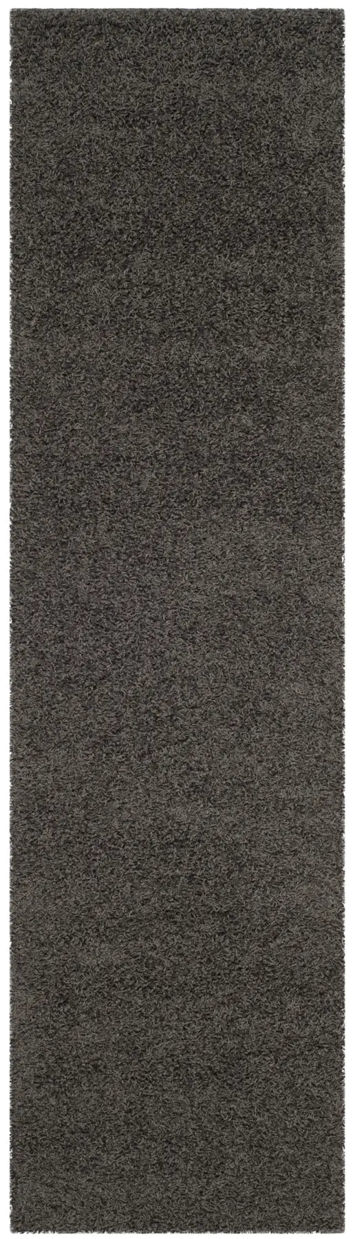 Safavieh Sga-Athens Shag 2'-3" x 8'-0" Rug in Dark Grey