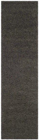 Safavieh Sga-Athens Shag 2'-3" x 8'-0" Rug in Dark Grey