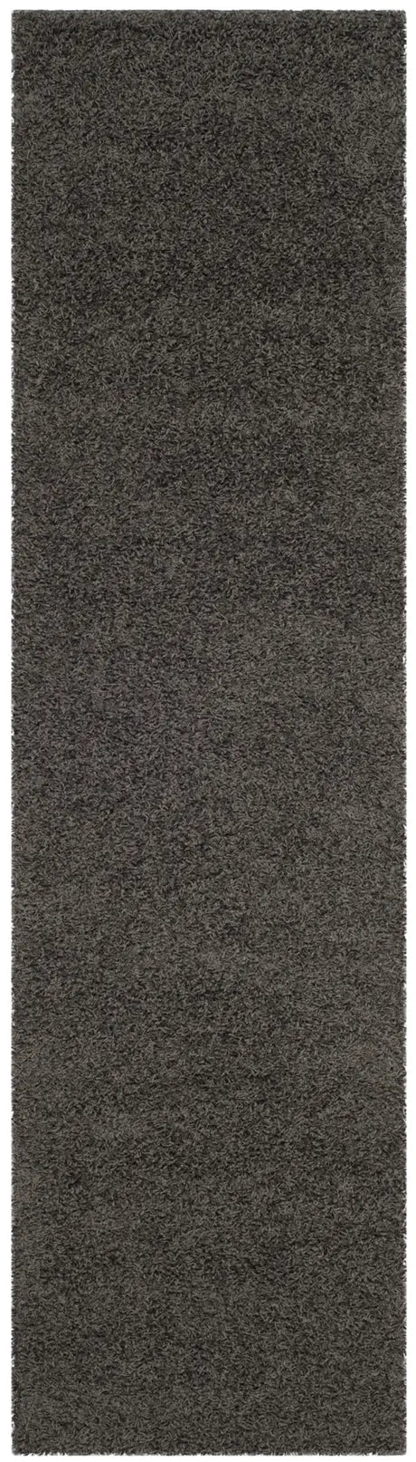 Safavieh Sga-Athens Shag 2'-3" x 8'-0" Rug in Dark Grey