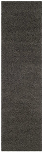 Safavieh Sga-Athens Shag 2'-3" x 8'-0" Rug in Dark Grey