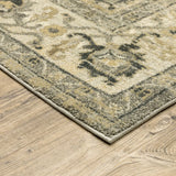 Oriental Weavers Sphinx Florence 1805X Beige/ Grey Rugs - corner detail