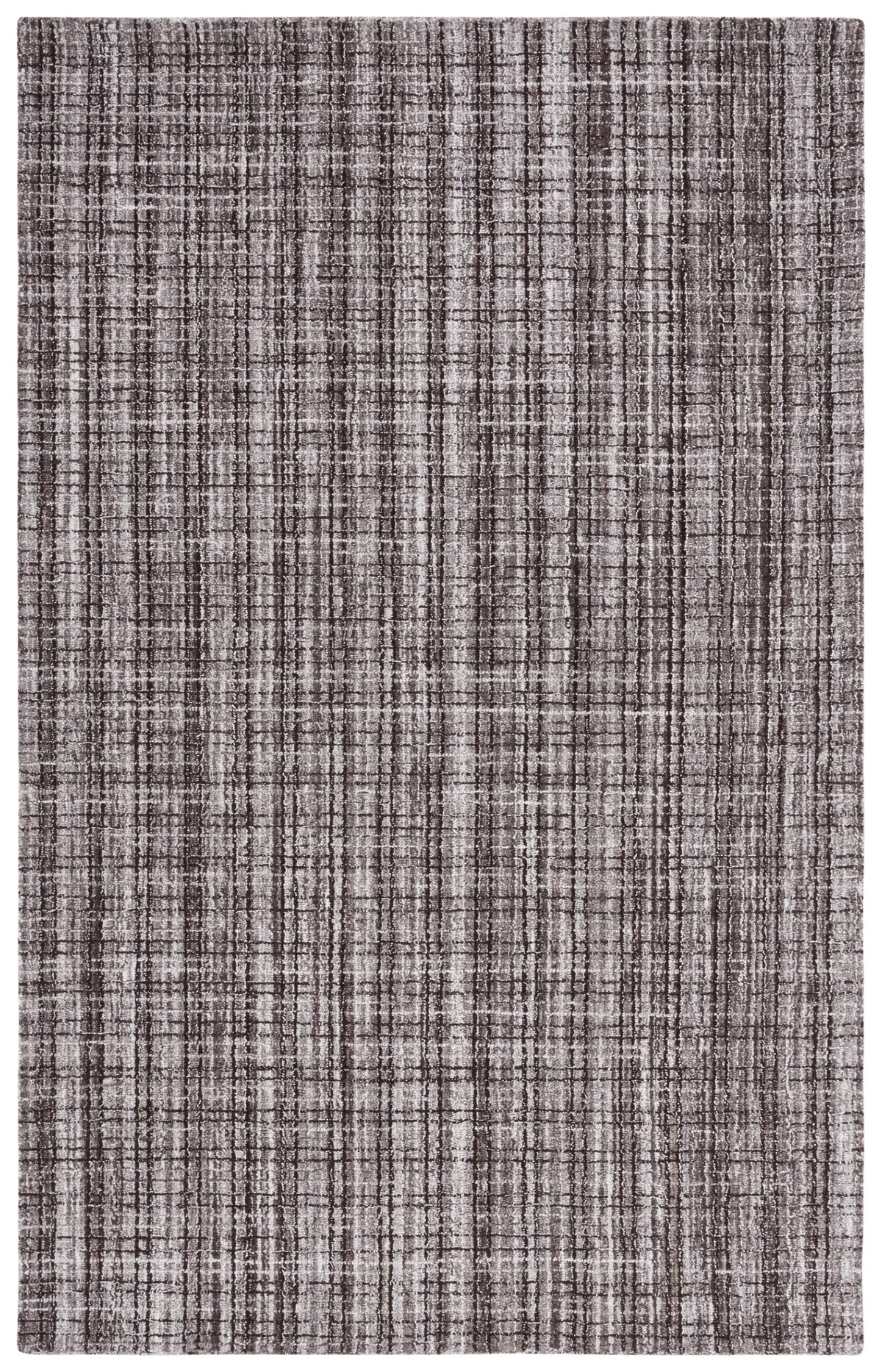 Safavieh Abstract 4'-0" x 6'-0" Rug in Brown / Grey