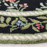 Safavieh Chelsea 5'-6" x 5'-6" Rug in Black