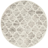 Safavieh Himalaya 6'-0" x 6'-0" Rug in Grey / Ivory