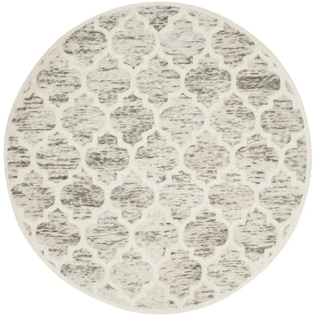 Safavieh Himalaya 6'-0" x 6'-0" Rug in Grey / Ivory