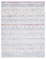 Safavieh Madison 700 10'-0" x 14'-0" Rug in Ivory / Dark Blue
