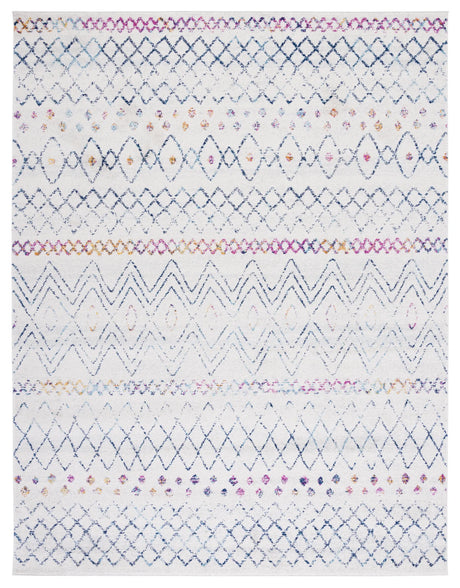 Safavieh Madison 700 10'-0" x 14'-0" Rug in Ivory / Dark Blue