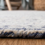 Safavieh Abstract 4'-0" x 6'-0" Rug in Blue / Ivory