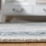 Safavieh Isabella 4'-0" x 6'-0" Rug in Cream / Dark Blue