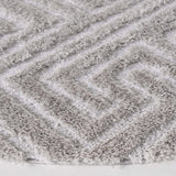 Safavieh Tahoe Shag 6'-7" x 6'-7" Rug in Grey
