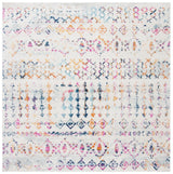 Safavieh Tulum 6'-7" x 6'-7" Rug in Ivory / Gold