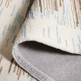 Safavieh Ebony 4'-0" x 6'-0" Rug in Ivory / Brown