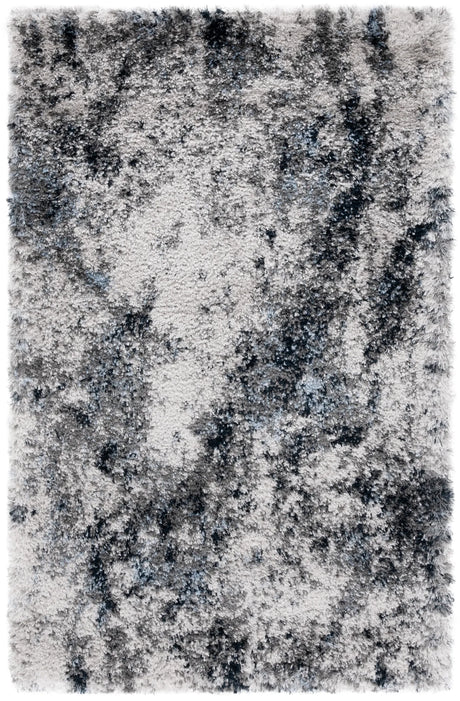 Safavieh Cloud Shag 4'-0" x 6'-0" Rug in Grey / Blue