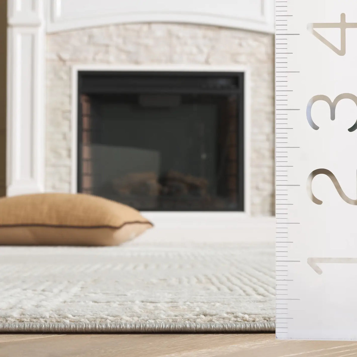 Safavieh Eternal 4'-0" x 6'-0" Rug in Ivory / Beige