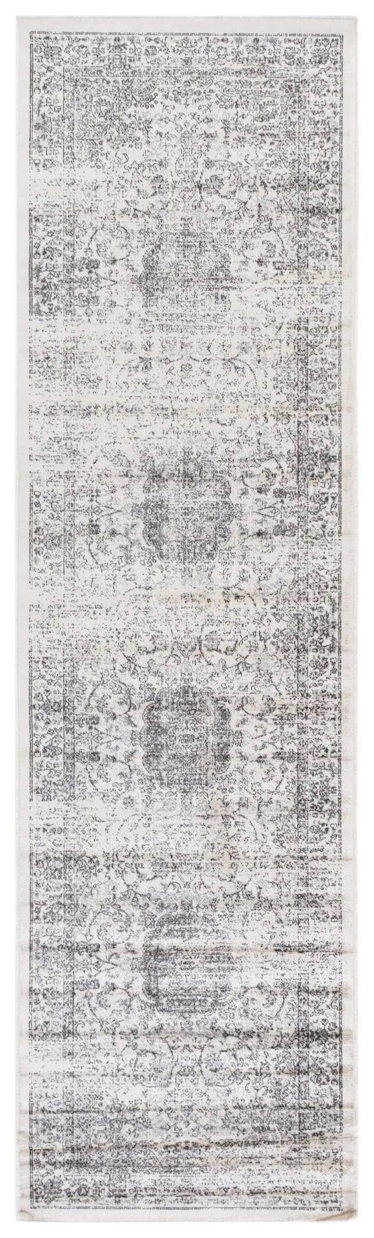 Safavieh Atlas 2'-2" x 7'-0" Rug in Ivory / Grey