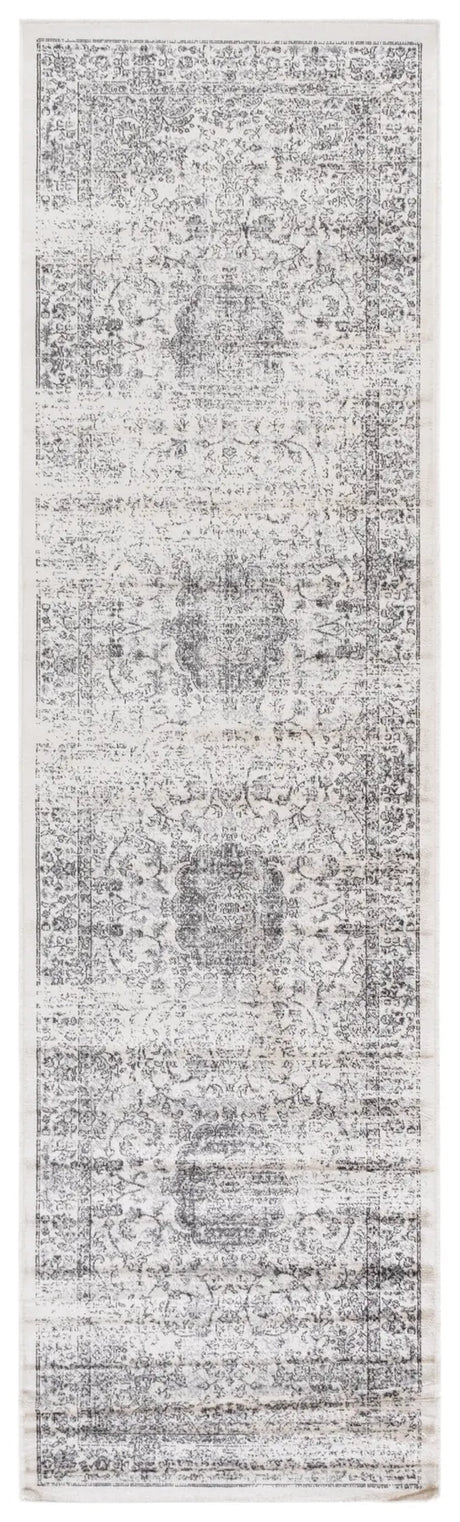 Safavieh Atlas 2'-2" x 7'-0" Rug in Ivory / Grey