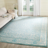 Safavieh Evoke 10'-0" x 14'-0" Rug in Ivory / Light Blue