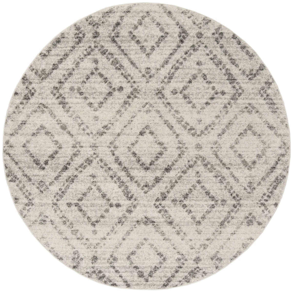 Safavieh Adirondack 5'-0" x 5'-0" Rug in Light Grey / Grey