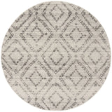 Safavieh Adirondack 5'-0" x 5'-0" Rug in Light Grey / Grey
