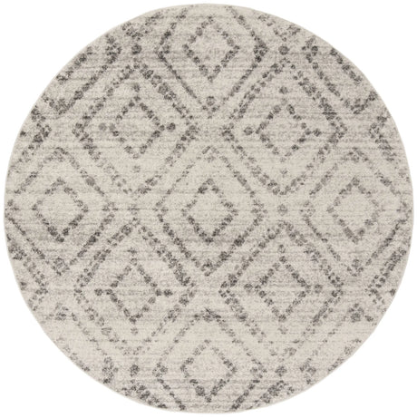 Safavieh Adirondack 5'-0" x 5'-0" Rug in Light Grey / Grey