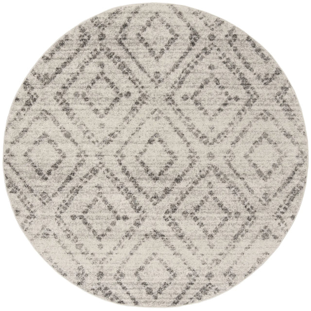 Safavieh Adirondack 5'-0" x 5'-0" Rug in Light Grey / Grey