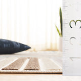 Safavieh Stella 4'-0" x 6'-0" Rug in Ivory / Brown Blue