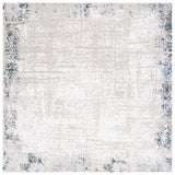 Safavieh Parker 6'-7" x 6'-7" Rug in Taupe / Ivory Blue