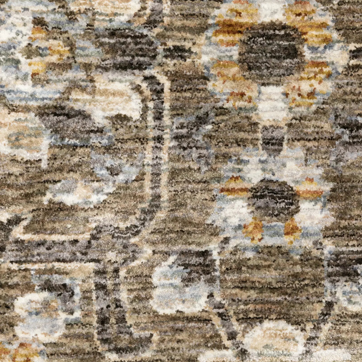 Oriental Weavers Sphinx Maharaja 532D1 Grey/Gold Rugs - room scene 2