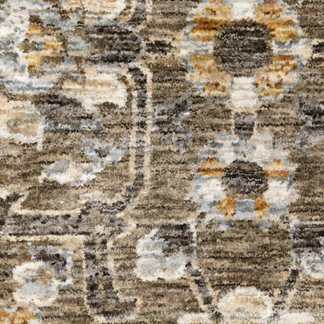 Oriental Weavers Sphinx Maharaja 532D1 Grey/Gold Rugs - room scene 2