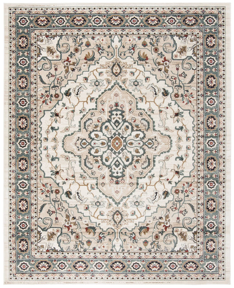 Safavieh Lyndhurst 10'-0" x 14'-0" Rug in Cream / Beige