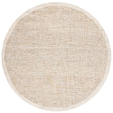 Safavieh Metro 6'-0" x 6'-0" Rug in Ivory / Grey