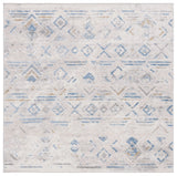 Safavieh Palma 6'-7" x 6'-7" Rug in Beige / Light Blue