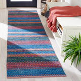 Safavieh Kilim 2'-3" x 9'-0" Rug in Orange / Green