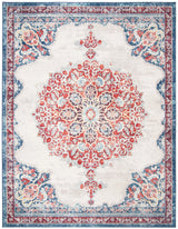 Safavieh Brentwood 10'-0" x 13'-0" Rug in Ivory / Red