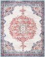 Safavieh Brentwood 10'-0" x 13'-0" Rug in Ivory / Red