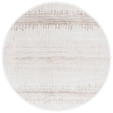 Safavieh Mila 6'-7" x 6'-7" Rug in Ivory / Beige Grey