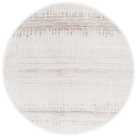 Safavieh Mila 6'-7" x 6'-7" Rug in Ivory / Beige Grey