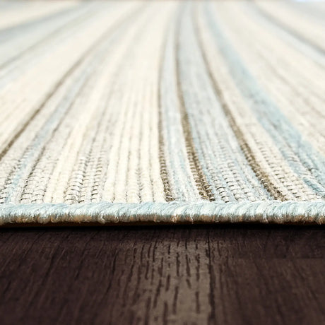 Dynamic Rugs Newport 96005 Ivory / Blue Rugs - Pile