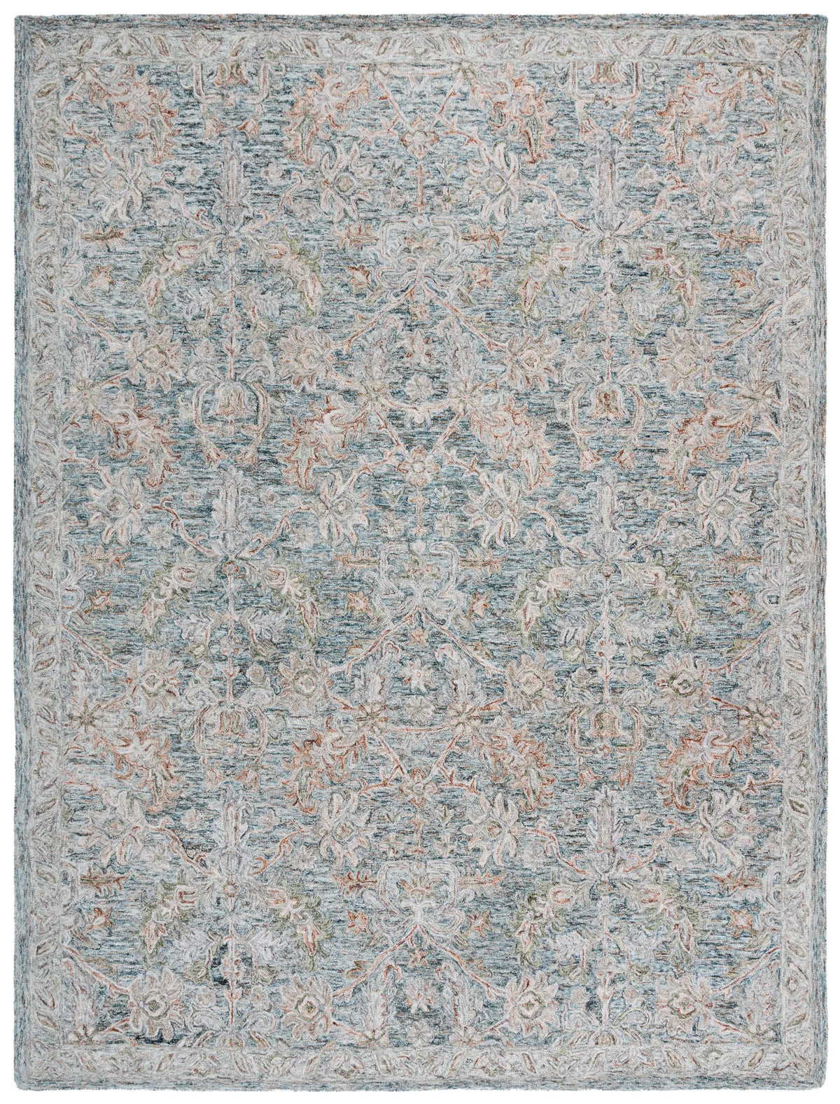 Safavieh Metro 10'-0" x 14'-0" Rug in Teal / Green