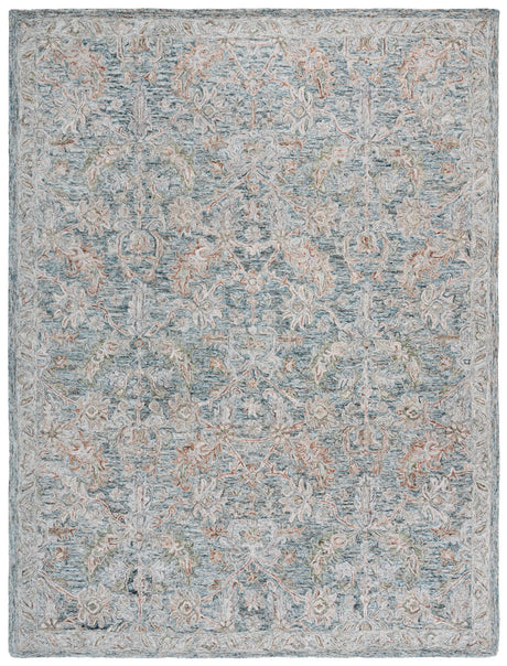 Safavieh Metro 10'-0" x 14'-0" Rug in Teal / Green